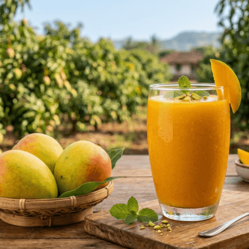 The Ultimate Refreshment: Fresh Pairi Mango Juice Recipe