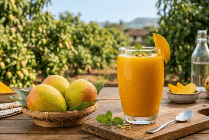 The Ultimate Refreshment: Fresh Pairi Mango Juice Recipe