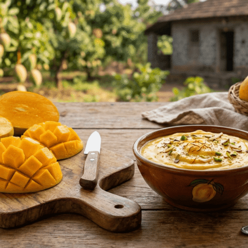 Alphonso Mango Amrakhand Recipe | Sun Mango
