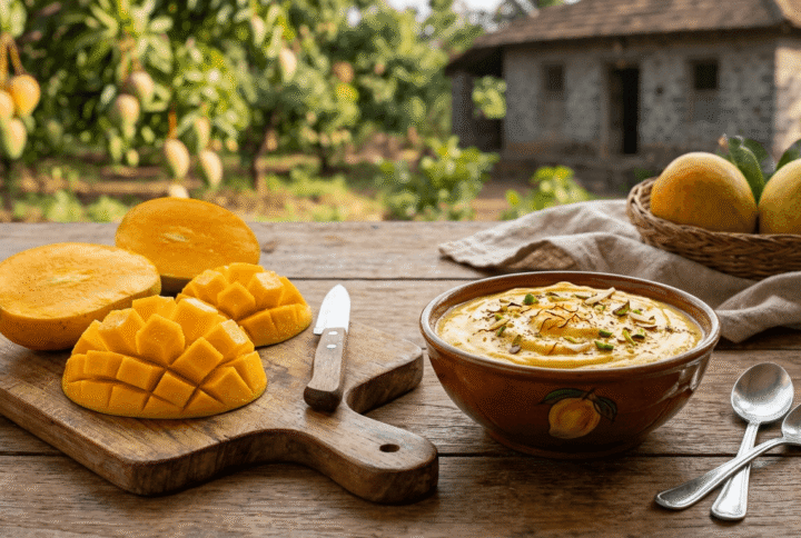 Alphonso Mango Amrakhand Recipe | Sun Mango